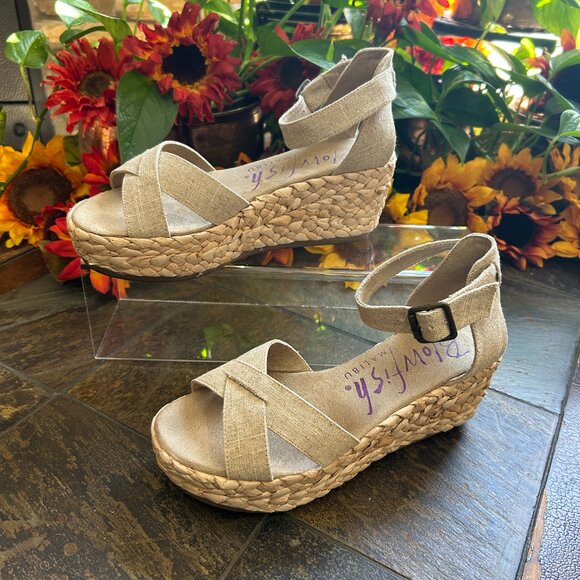 Blowfish Espadrille-Style Platform Sandals - Picture 5 of 10